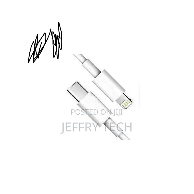 iPhone 14 Type-C Charging Cable(White)