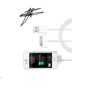 Lightening Cable for iPhone 4/ iPad Cable - W