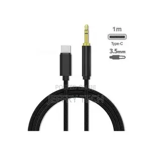 Aux 3.5 to Usb C, Aux Cord to Usb C Compatible With iPhone 15/16/17, G