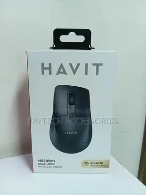 Havit Ms58wb Dual-Mode Wireless Mouse.