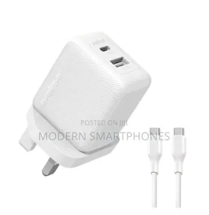 Oraimo Powercube 201 Uk Type Plug 20w Charger Kit