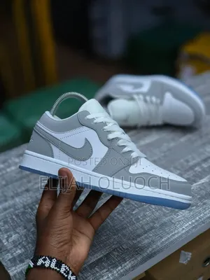 Nike Air Jordan 1 Low "Wolf Grey"