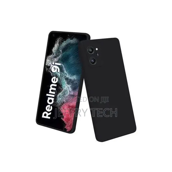 Xiaomi Realme 9i Good Quality Silicone Cover / Case