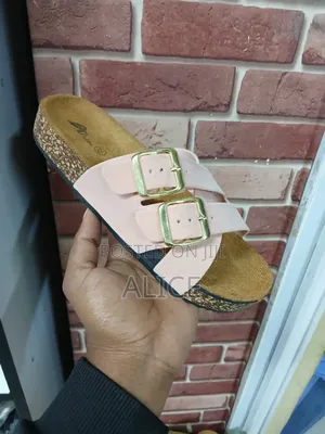 Ladies Duoble Strap Sandles