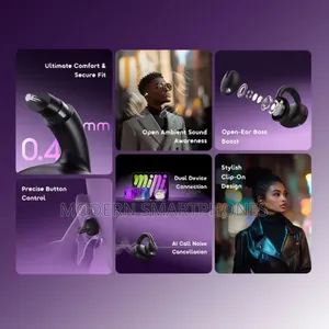 Oraimo Opensnap Clip-on True Wireless Earphones