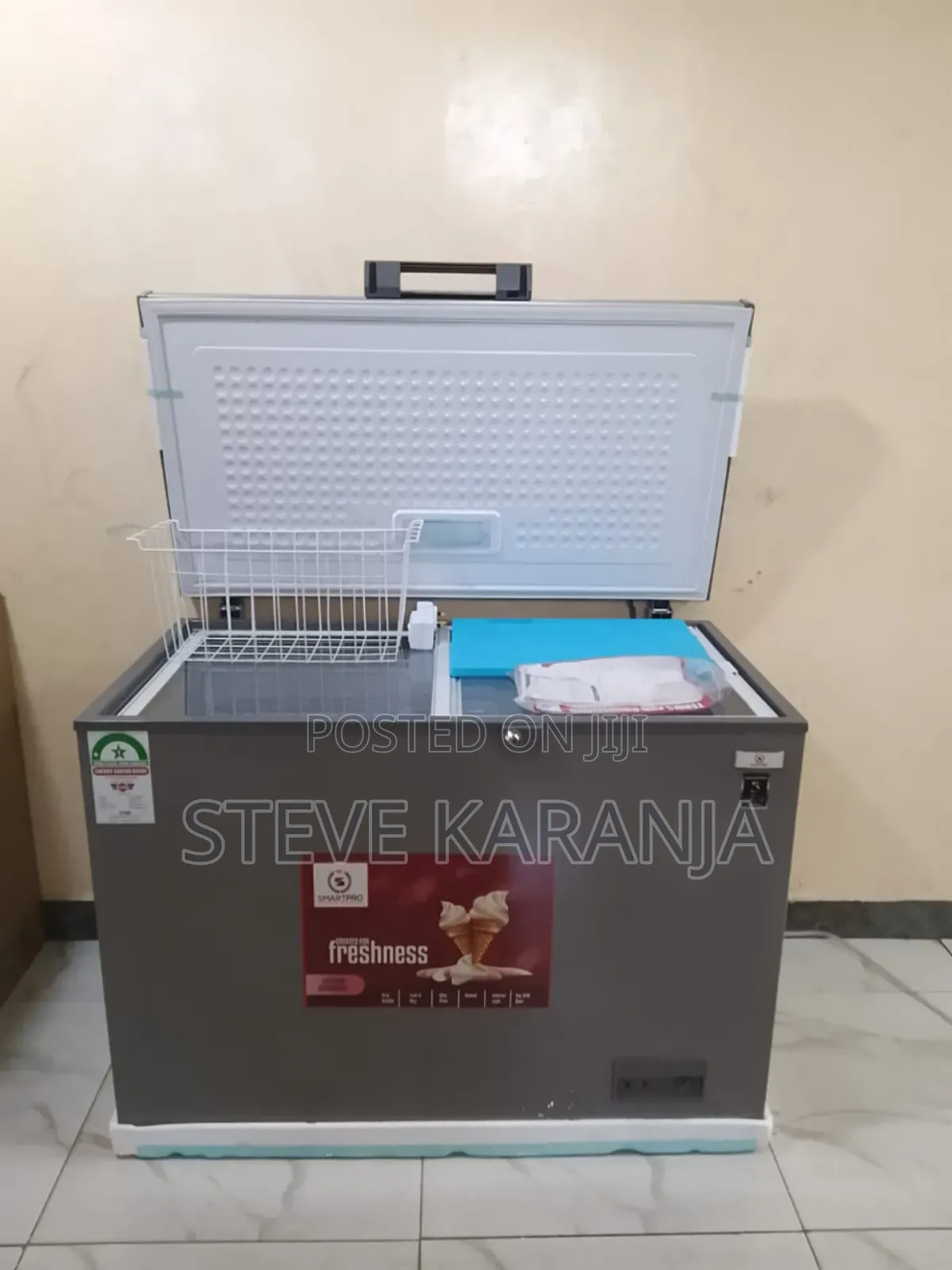 Smartpro Chest Freezer, 340l Capacity