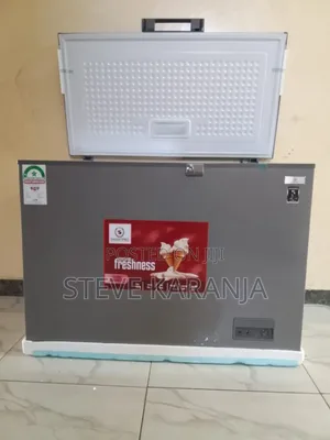 Smartpro Chest Freezer, 340l Capacity