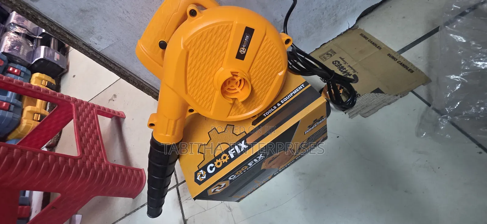 Dust Blower Electric/