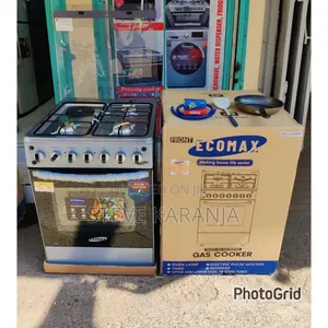 Ecomax 3+1 Standing Cooker, 50*55 Size