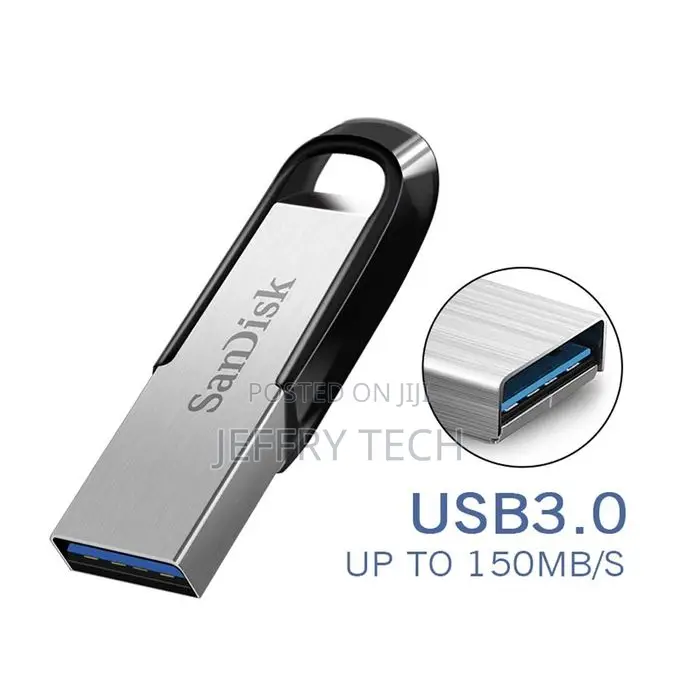 Sandisk Usb Flashdisk Drive 128gb