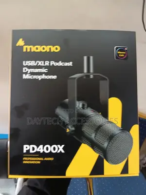 Maono Dynamic Microphone Usb/XLR Podcast (Pd400x)