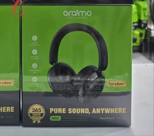 Oraimo Boompop N Ohp-915n *65hrs Wireless Headphones