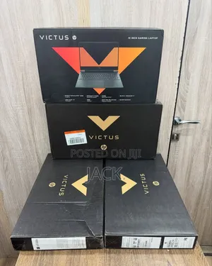 New Laptop HP Victus 15 16GB Intel Core I7 SSD 512GB