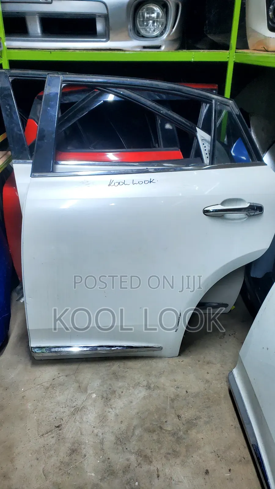 2018 Toyota Harrier Complete Doors