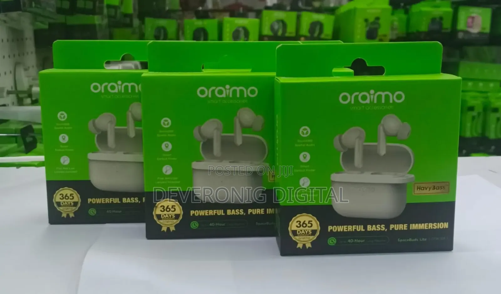 Oraimo Spacebuds Lite Otw-324 Wireless Spatial Earbuds