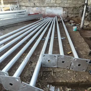 Custom Street Light Poles – Single Double Street Light Poles