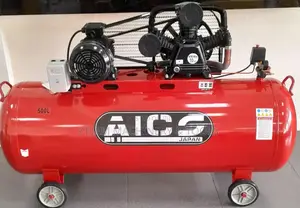 Aico Japan 500l 3 Piston Head Compressor Three Phase 10hp