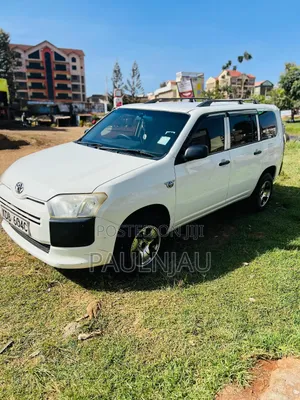 Toyota Succeed 2015 White