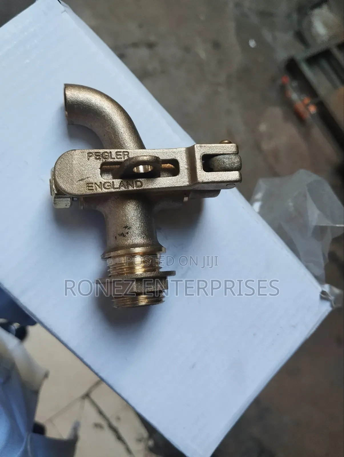 Lockable Tap Pegral