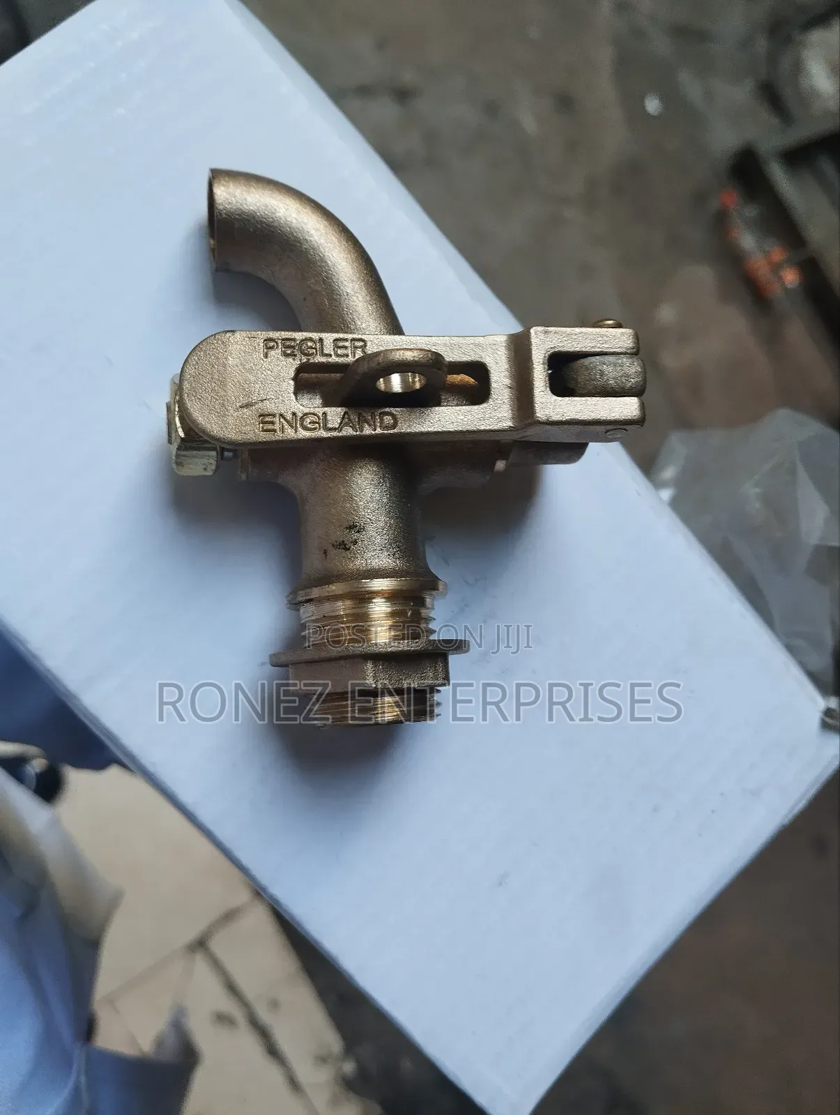 Lockable Tap Pegral