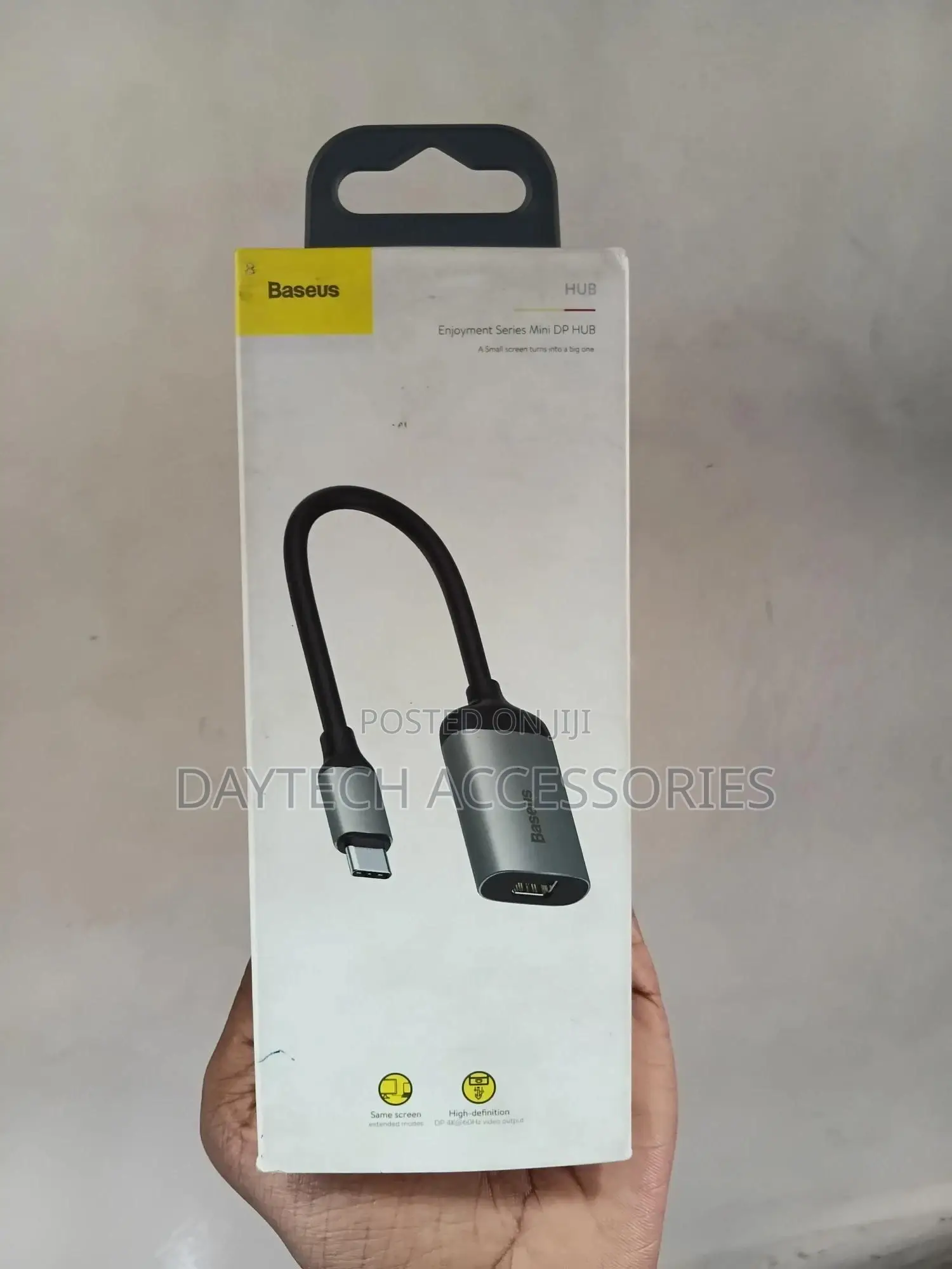 Baseus Enjoy Series Usb Type-C to Mini Dp Hub Adapter.