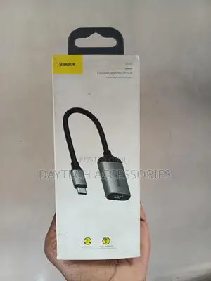 Baseus Enjoy Series Usb Type-C to Mini Dp Hub Adapter.