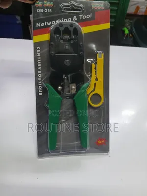 Networking Crimping Toolob-315
