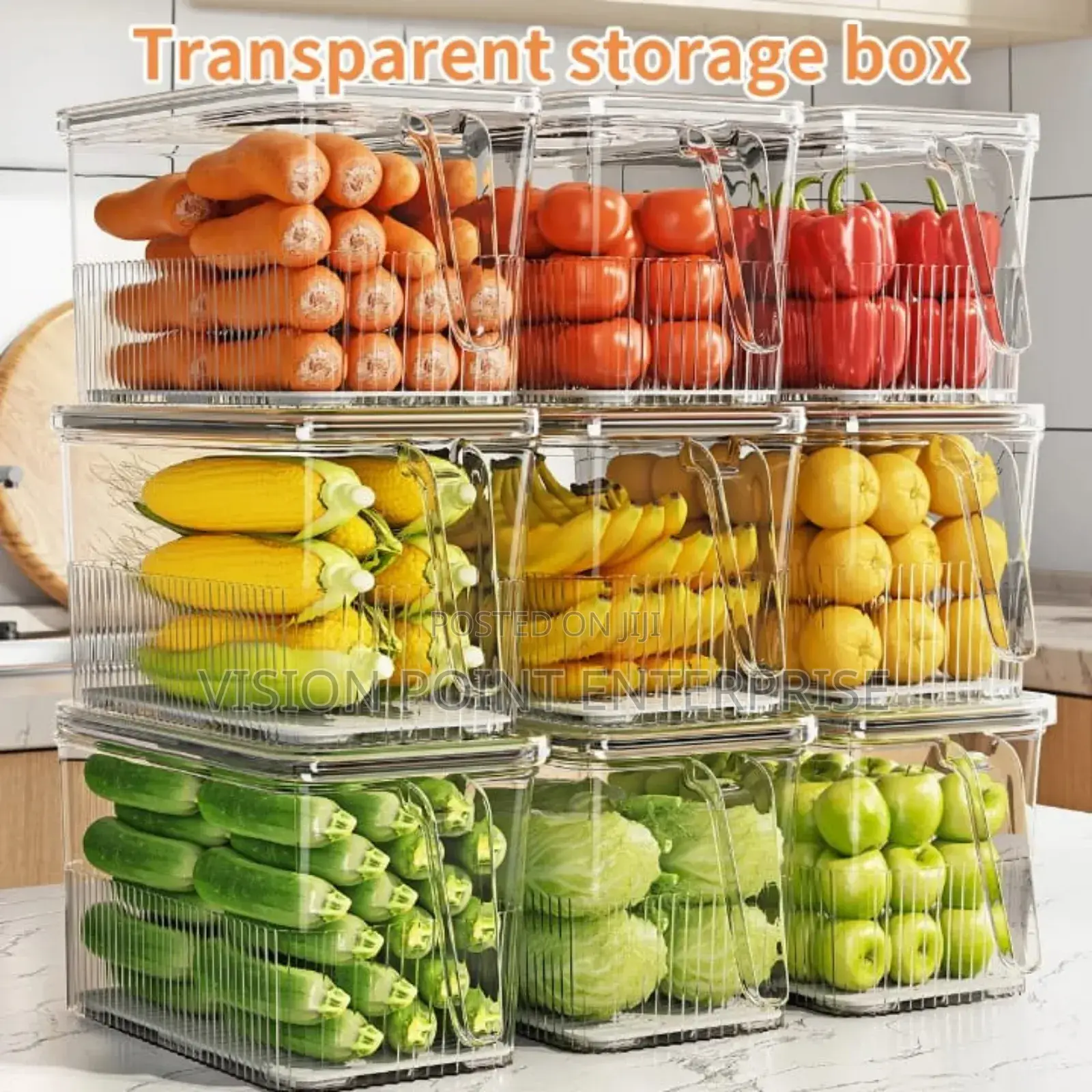 Acrylic Transparent Storange Box