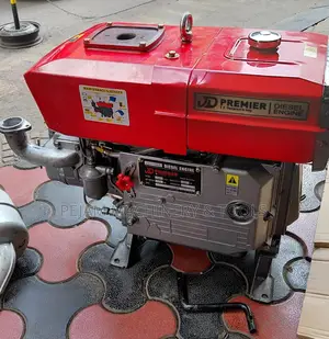 Jd 20hp Premier Diesel Engine Watercooled