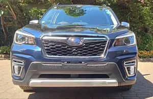 Subaru Forester 2019 Blue
