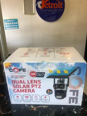 Cofe Solar Camera
