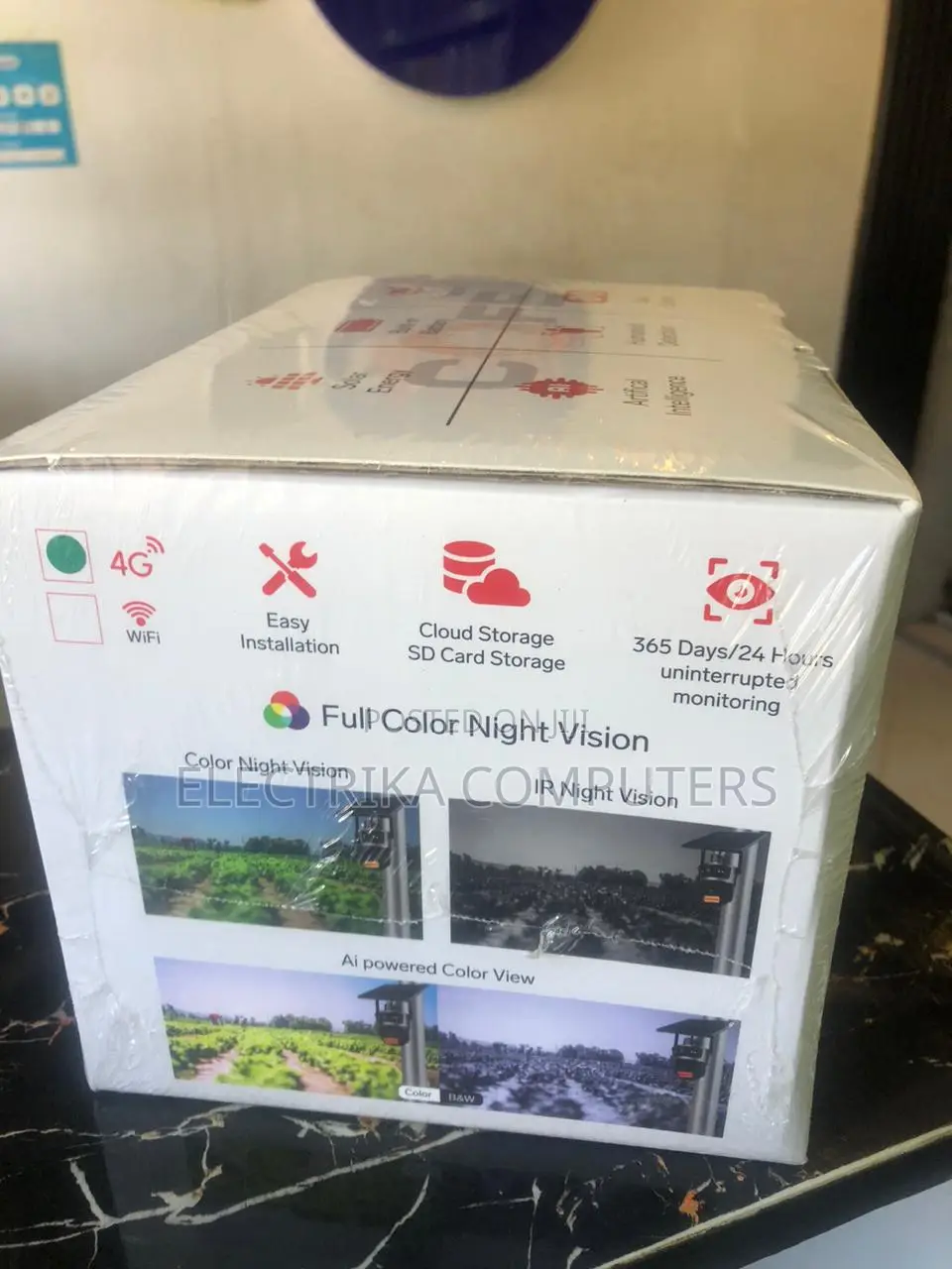 Cofe Solar Camera