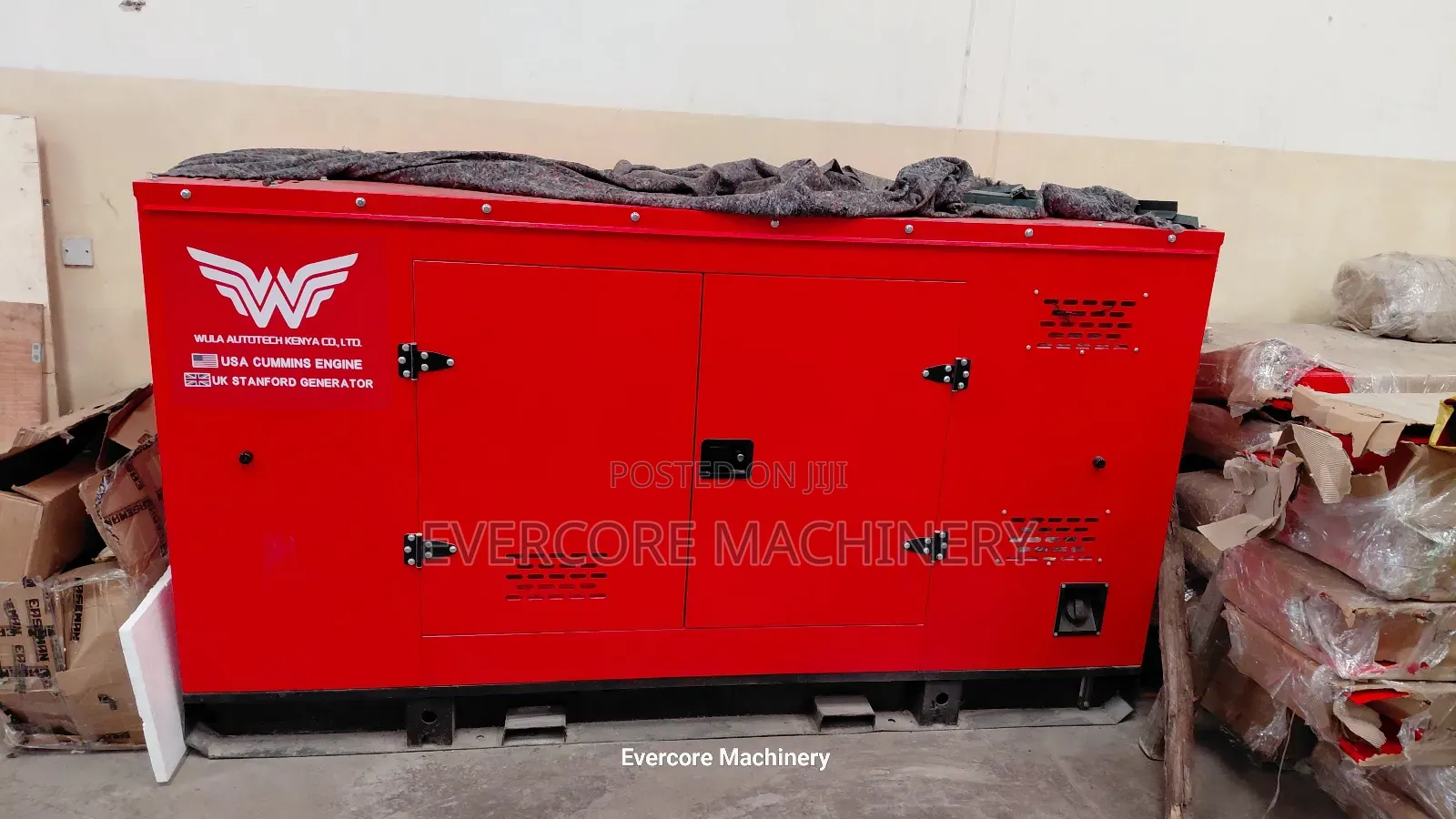 Cummins 75kw Diesel Silent Generator Single/Three Phase Options