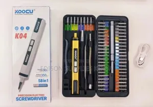 Electric Precision Screwdrivers Set Koocu 58-in-1 Rechargeable Premium