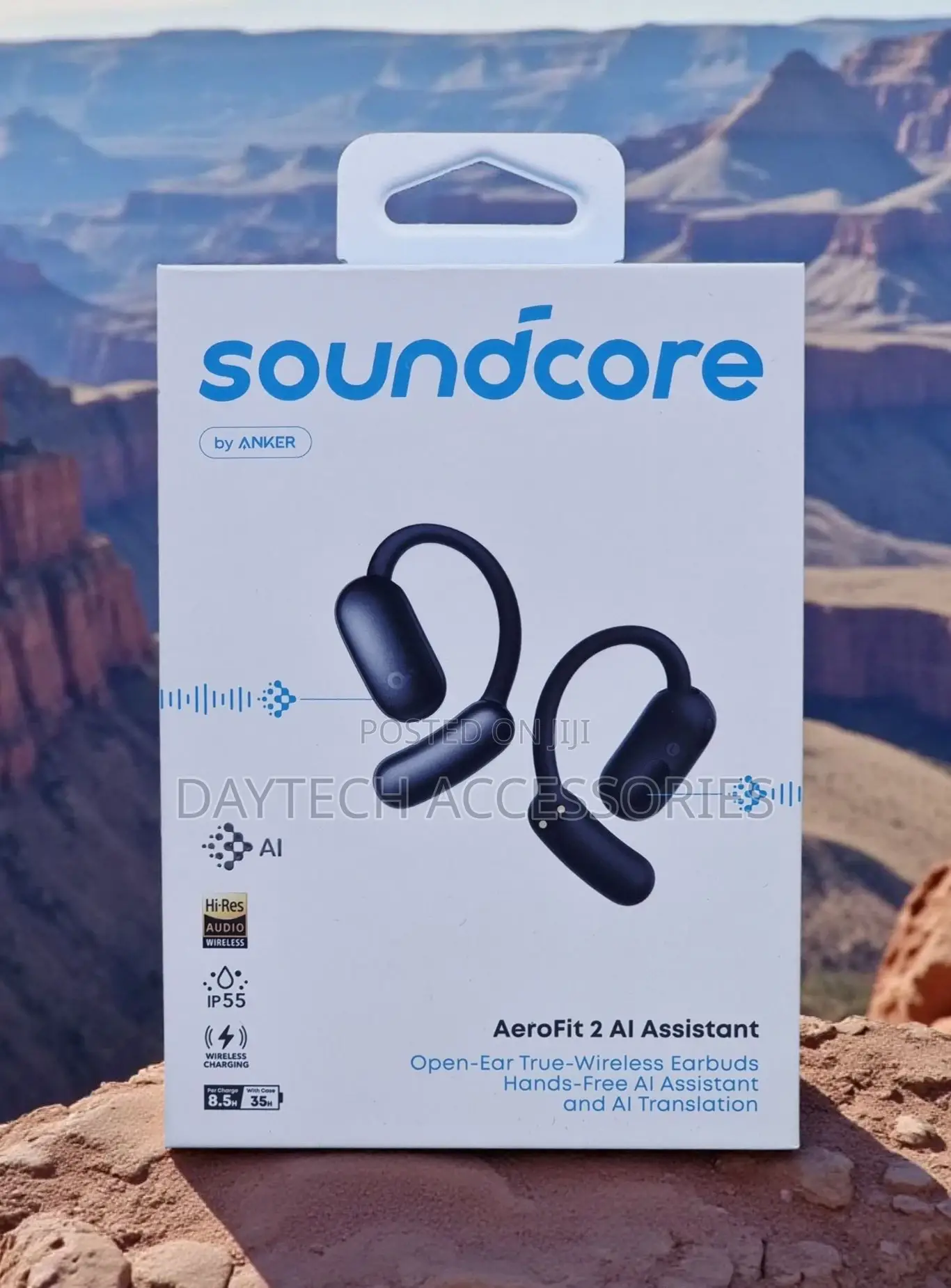 Anker Soundcore Aerofit 2 Open Ear Earbuds.