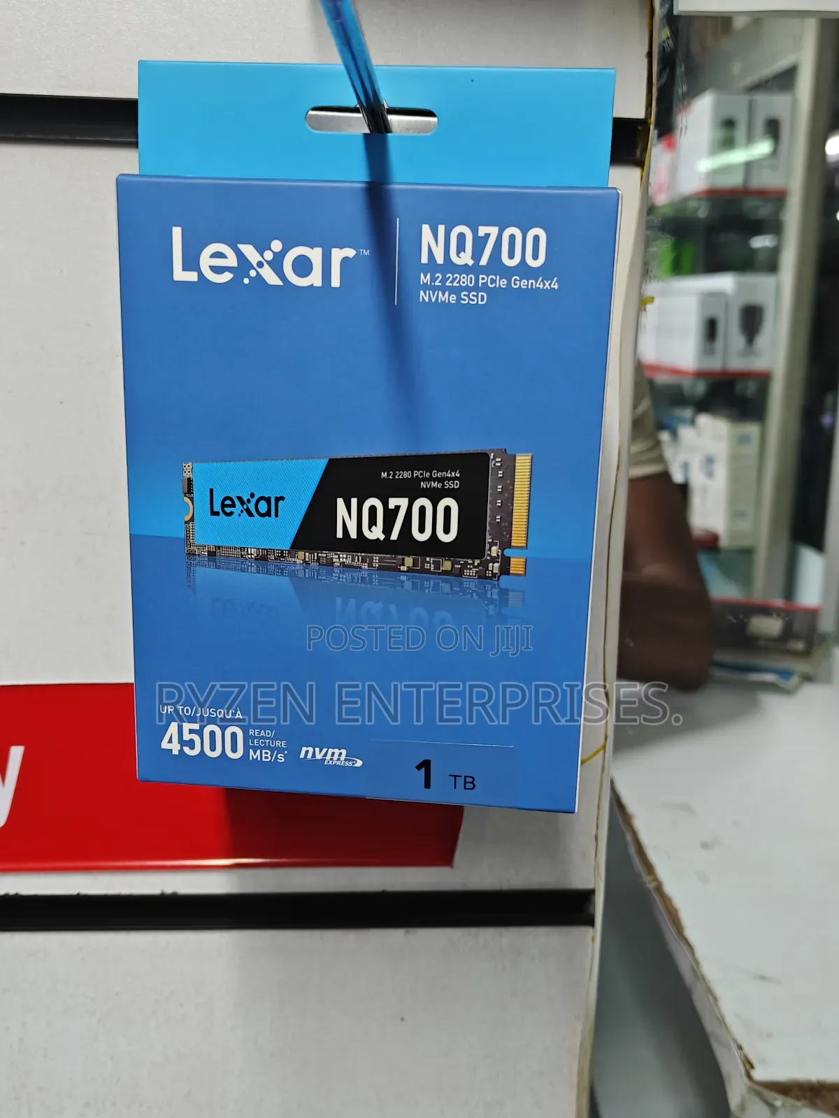 Lexar 1tb SSD Nvme Gen 4