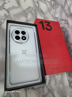 New OnePlus 13 512 GB White