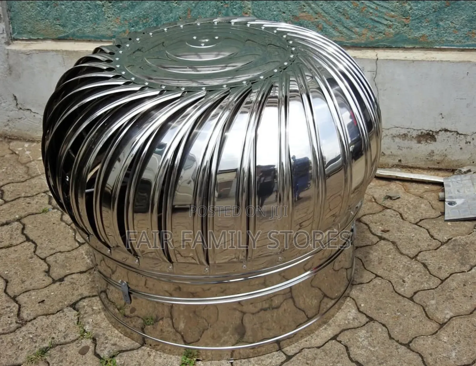 Wind Driven Cyclones/ Roof Ventilators