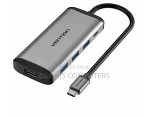Vention Usb C Multi-Function 5 in 1 Docking Station Type-C to Hdmi/Usb