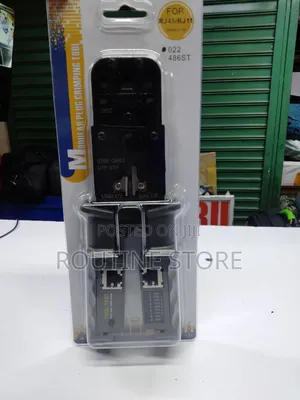 Networking Crimping Tool With Tester