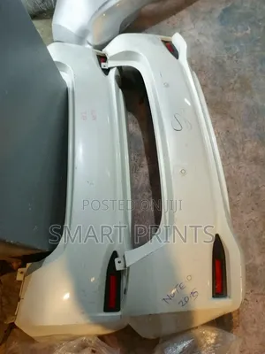 Pure Quality Ex Japan Nissan Note 2015 Back Bumper Available