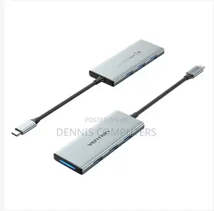 Vention Multi-Function 7 in 1 Docking Station Usb-C to Hdmi/Usb