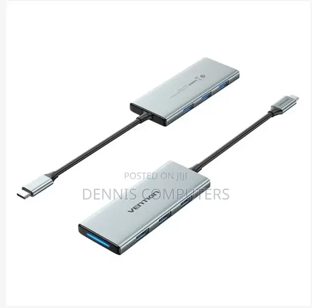Vention Multi-Function 7 in 1 Docking Station Usb-C to Hdmi/Usb