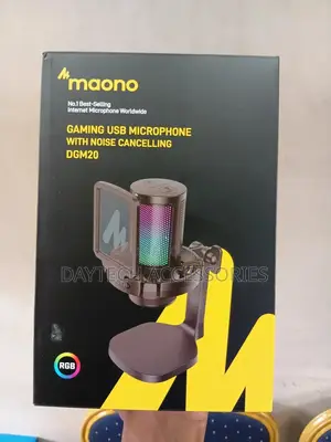 Maono Dgm20 Gamerwave Condenser Usb Gaming RGB Microphone