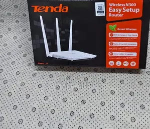 Tenda F3 300mbps Wireless Router Fast Wireless Performance