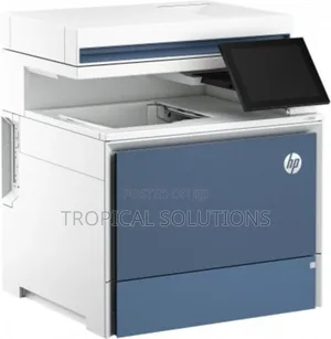 Hp Color Laserjet Enterprise MFP 5800dn Print Up to 45ppm