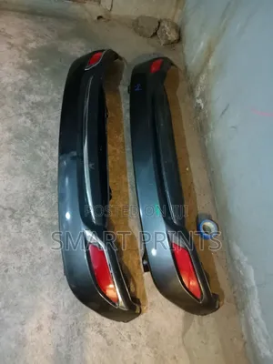 Ex Japan Honda Vezel 2015 Back Bumper in Good Condition
