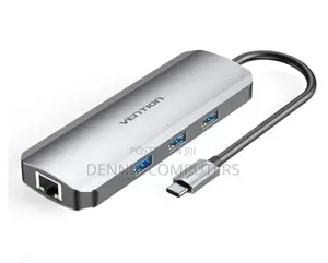 Vention Usb C Multi-Function 8 in 1 Docking Station Type-C to Hdmi/Usb