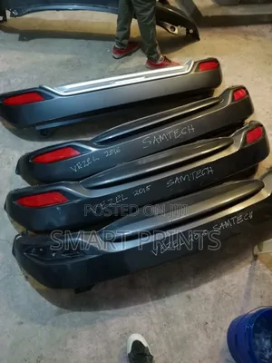 High Quality Ex Japan Honda Vezel 2014 Back Bumper Available
