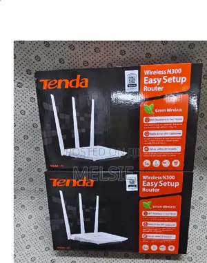Tenda N300 Wireless Router F3 300mbps High-Speed Wireless Transfer